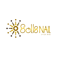 Solis nailロゴ